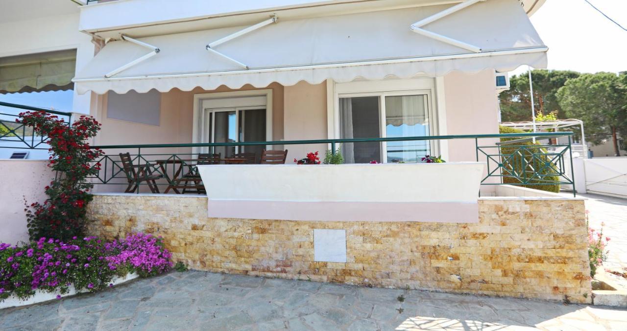 Coral Suite PalaiónTsiflíkion Eksteriør bilde